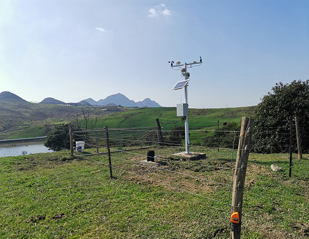 土壤水分墒情监测站