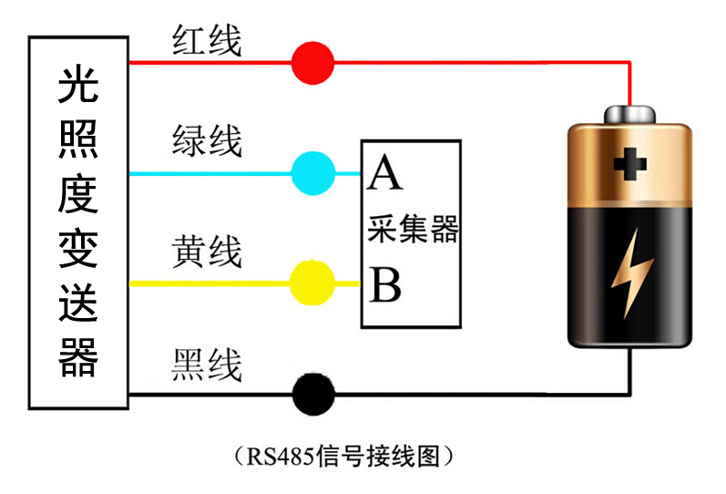 日照时数传感器接线方式图2