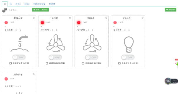 LORA温室养殖场控制系统图片13