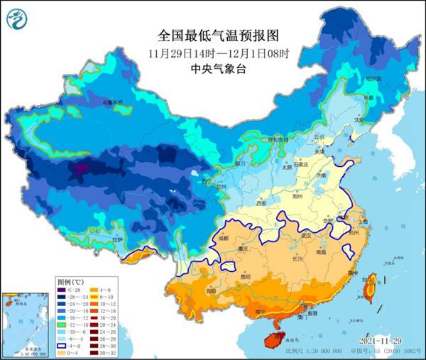 今冬第四轮大范围寒潮来了图片3