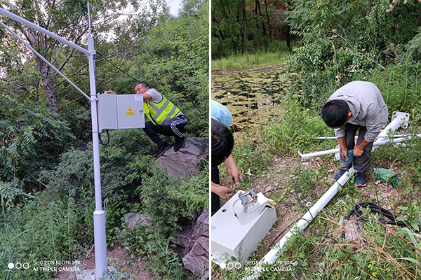 雷达水位监测站图片1
