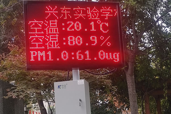校园太阳能自动气象站图片4