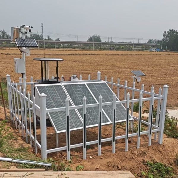 2025年宿迁测报灯孢子仪项目现场图片1