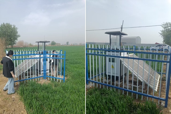 智慧虫情监测系统现场安装图片4 智慧虫情监测系统现场安装图片4