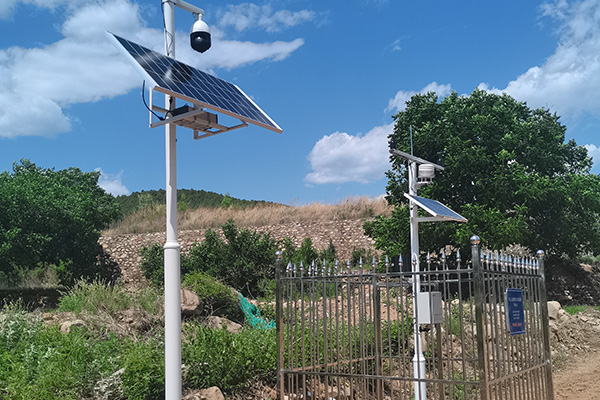 自动墒情监测站图片1 自动墒情监测站图片1