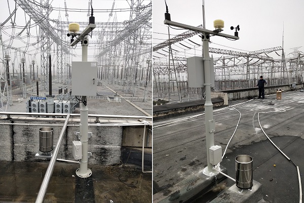 输电线路微气象站图片