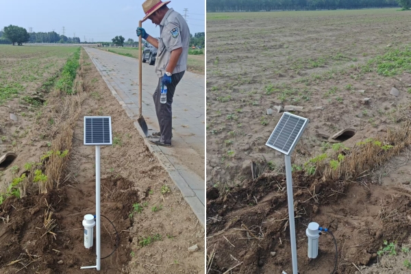 土壤水分监测系统图片1 土壤水分监测系统图片1