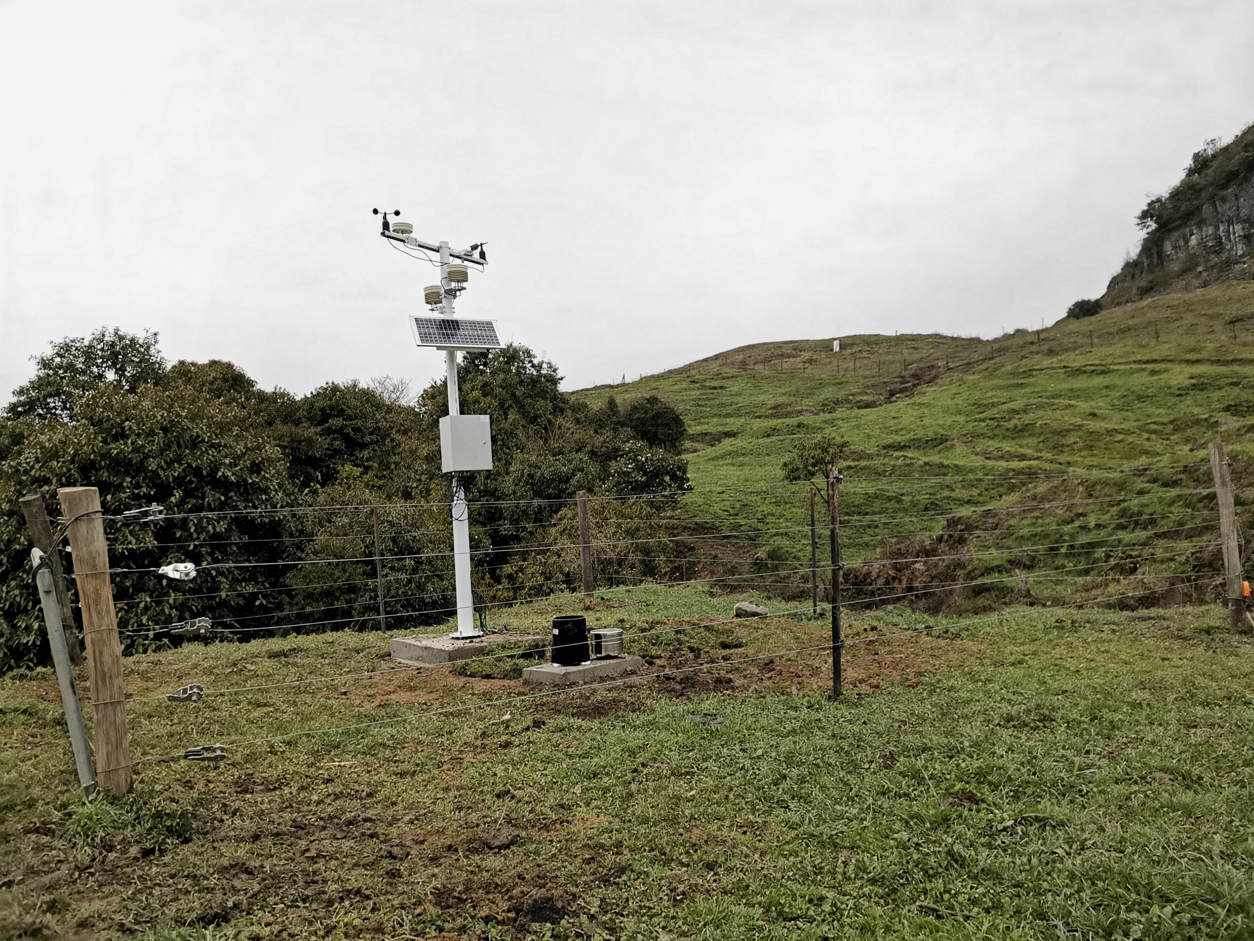 农业环境气象监测站