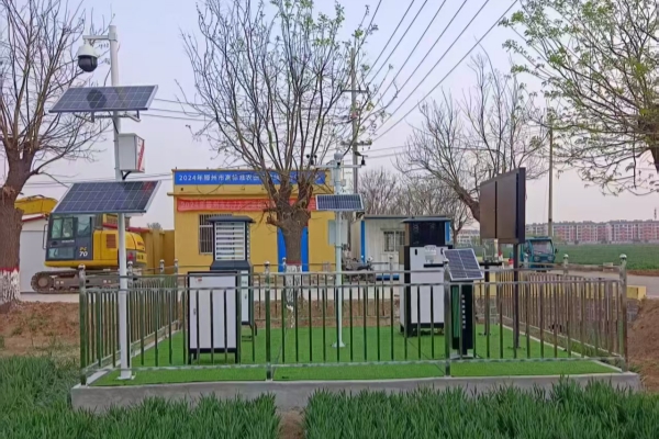 山东滕州高标准农田建设项目孢子捕捉培养系统