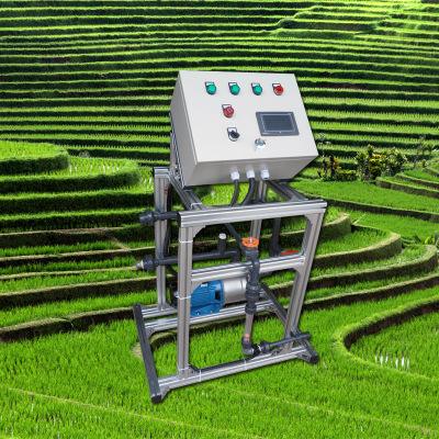 自动灌溉施肥机